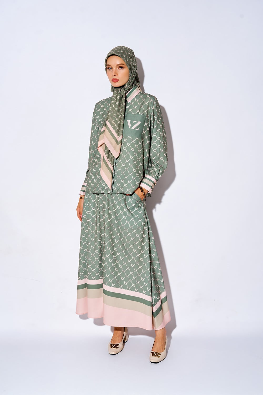 VZ Kathlea Set - Soft Green