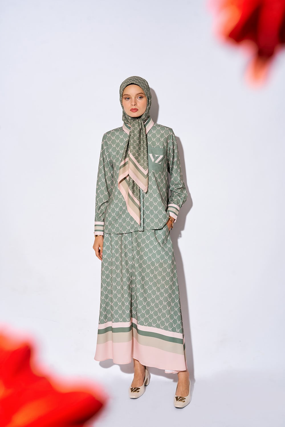 VZ Kathlea Set - Soft Green - Image 3