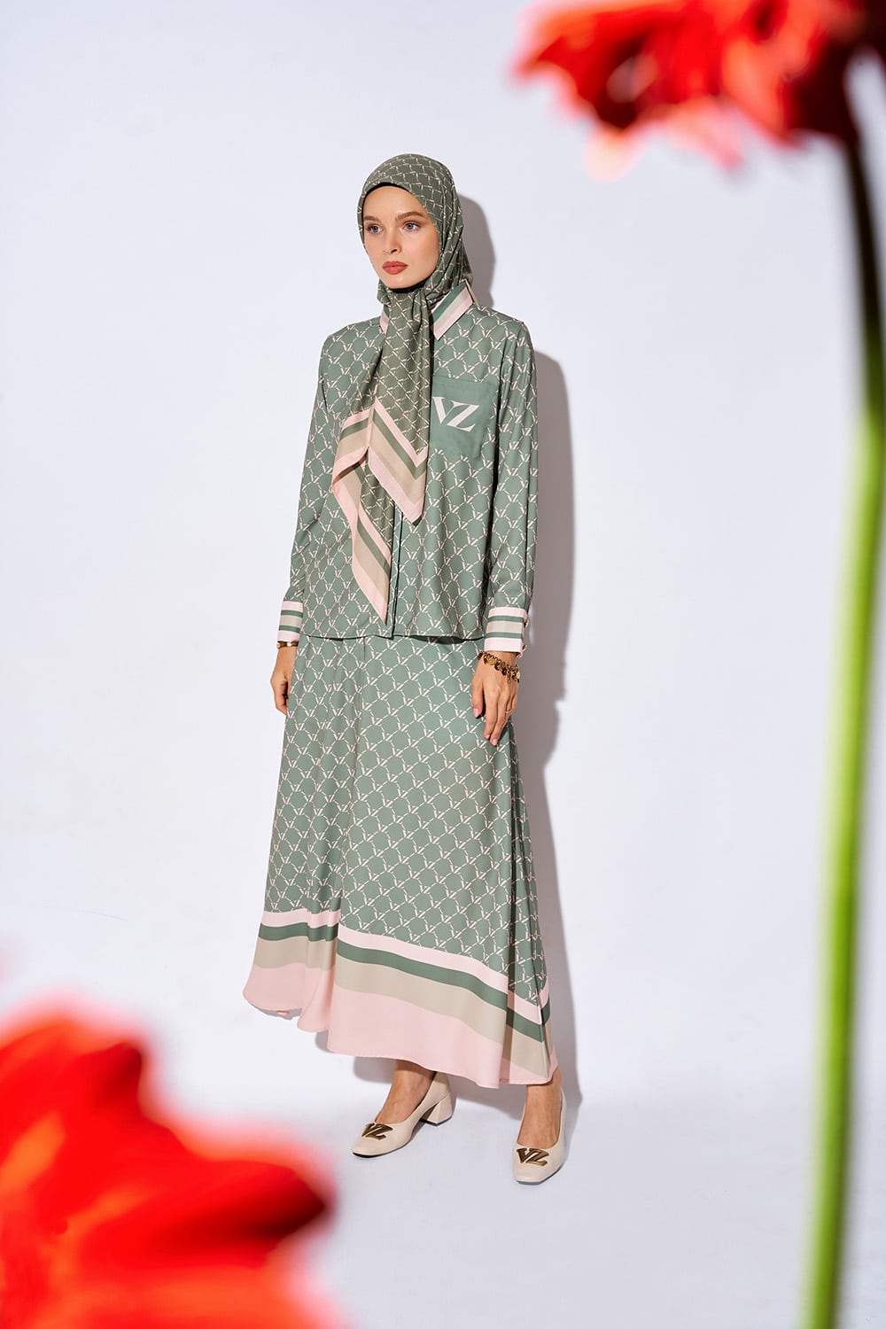 VZ Kathlea Set - Soft Green - Image 4