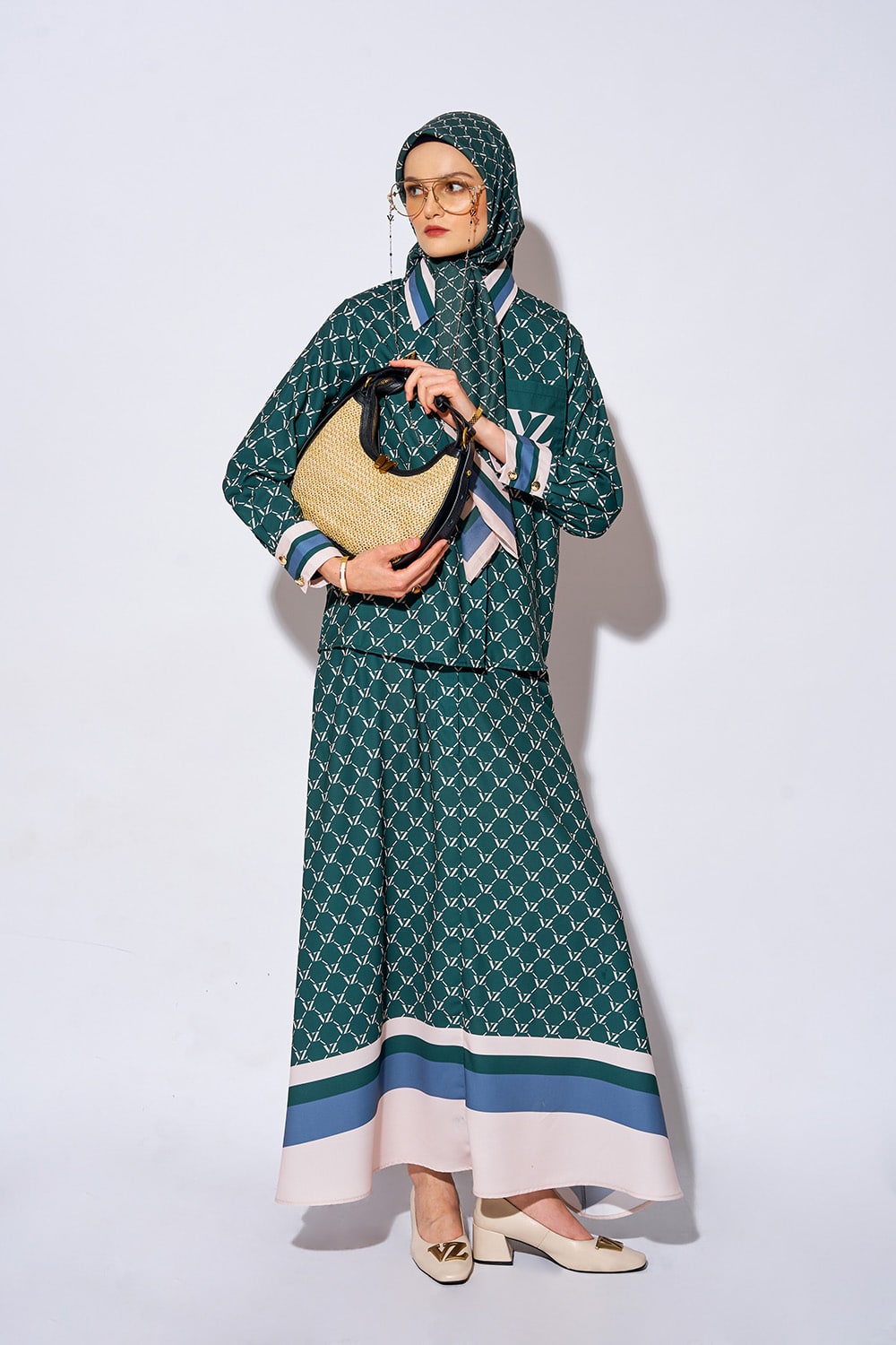 VZ Kathlea Set - Evergreen