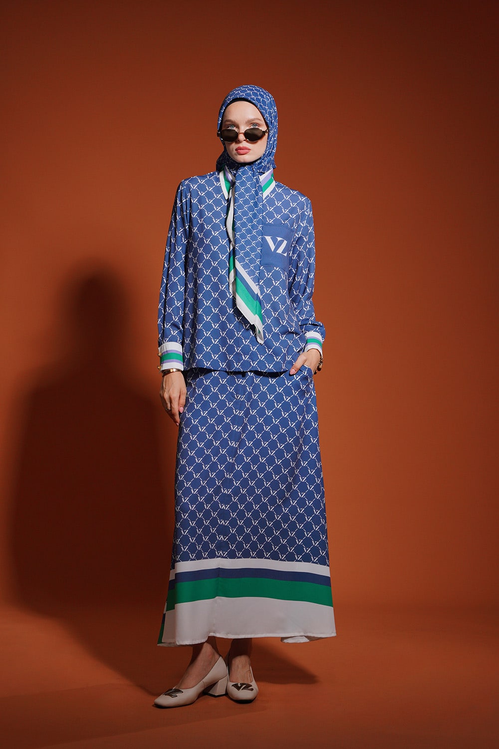 VZ Kathlea Set - Steel Blue