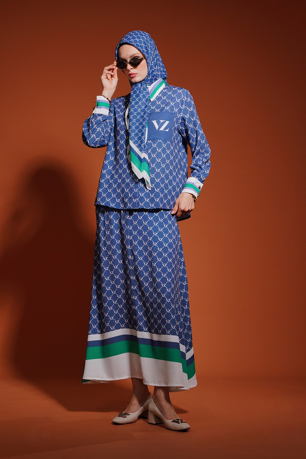 VZ Kathlea Set - Steel Blue - Image 6