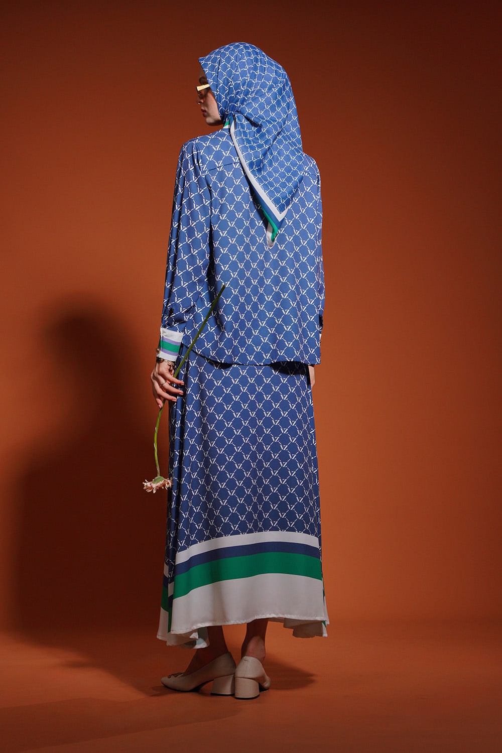 VZ Kathlea Set - Steel Blue - Image 2