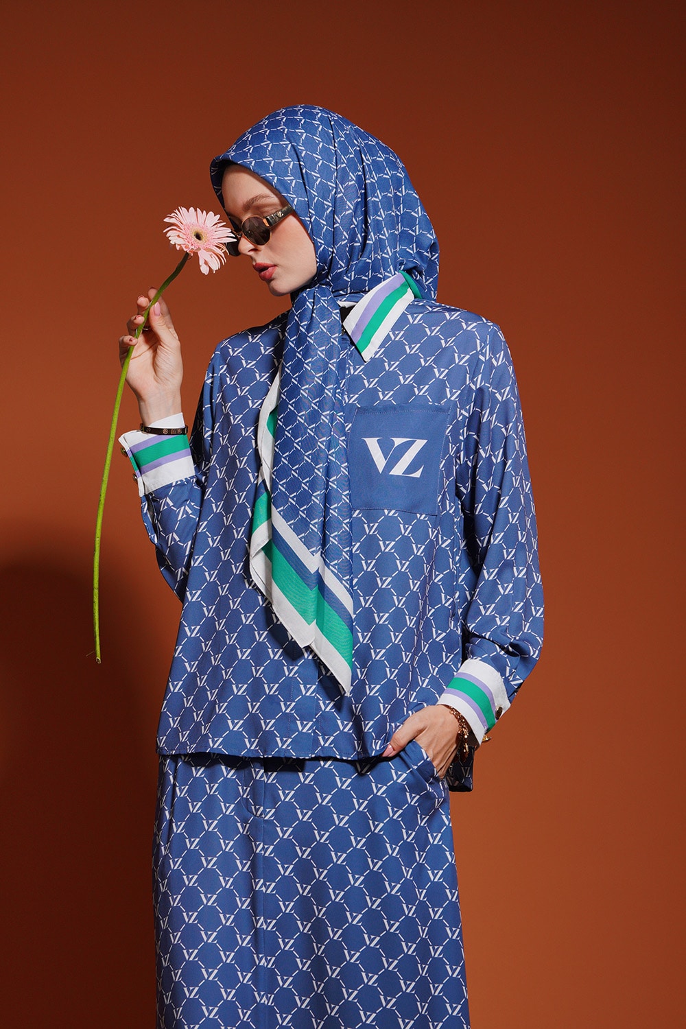 VZ Kathlea Set - Steel Blue - Image 5