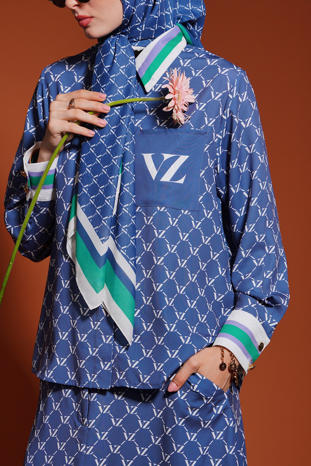 VZ Kathlea Set - Steel Blue - Image 3