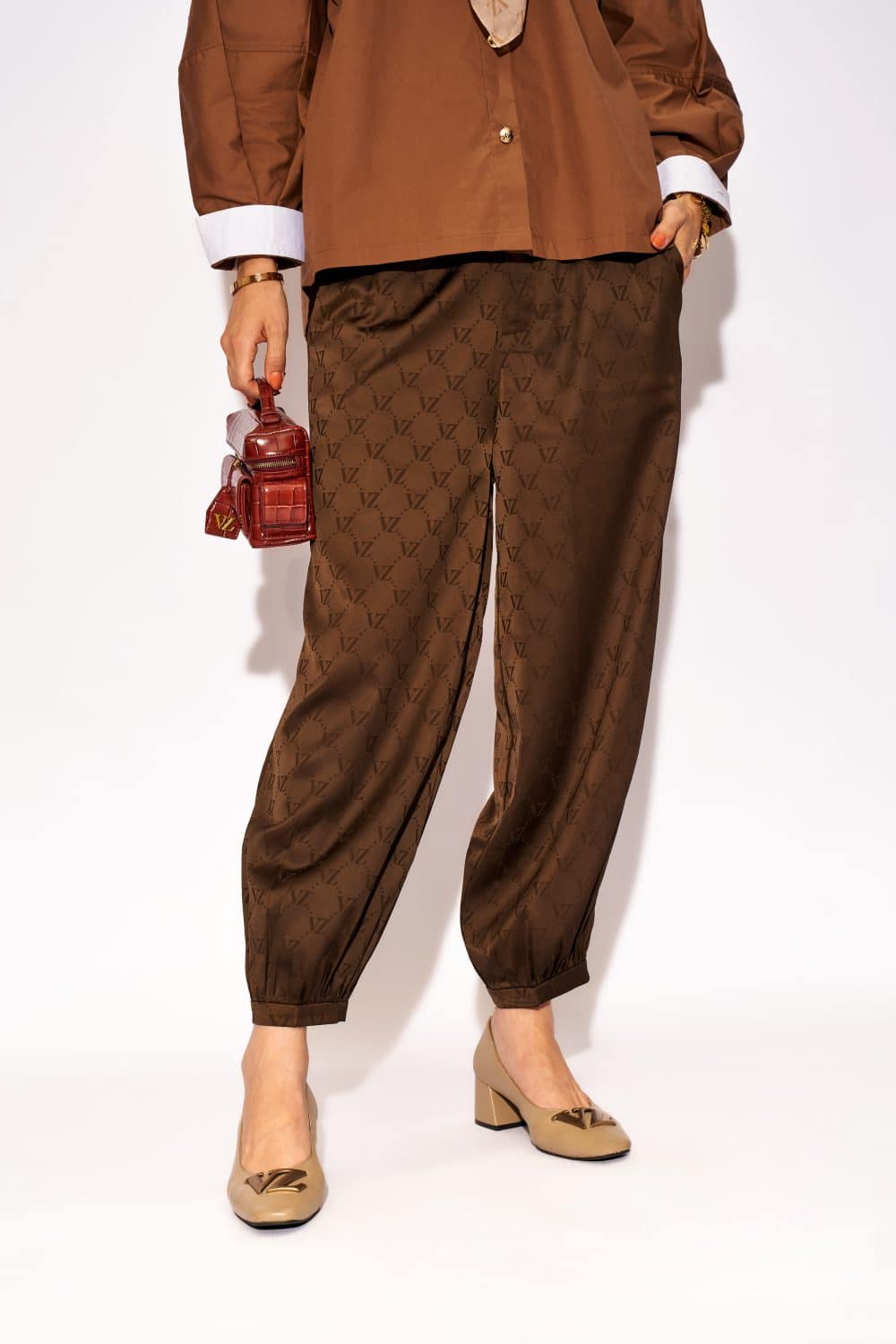 VZ Neoma Pants - Brown