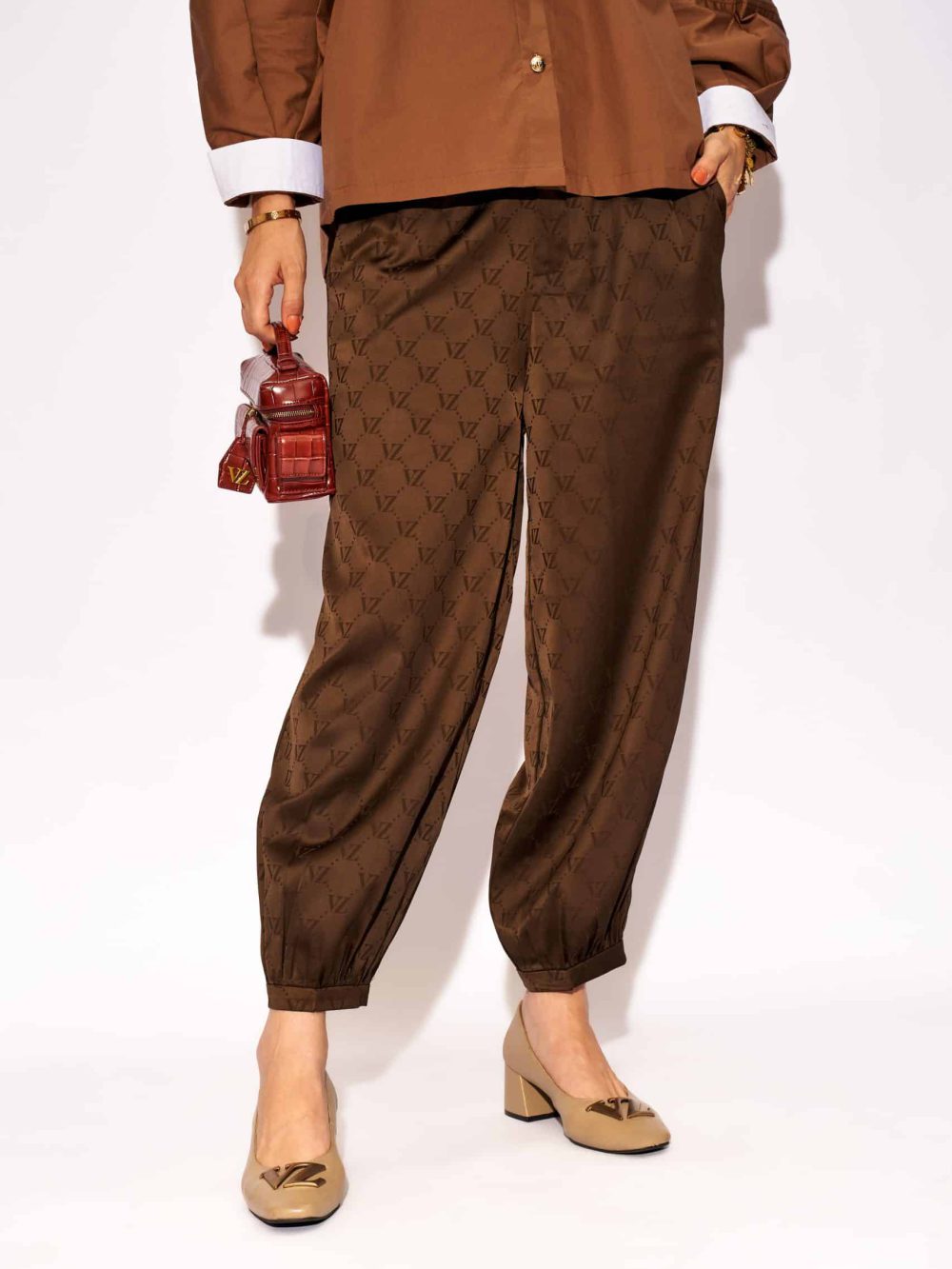 VZ Neoma Pants - Brown