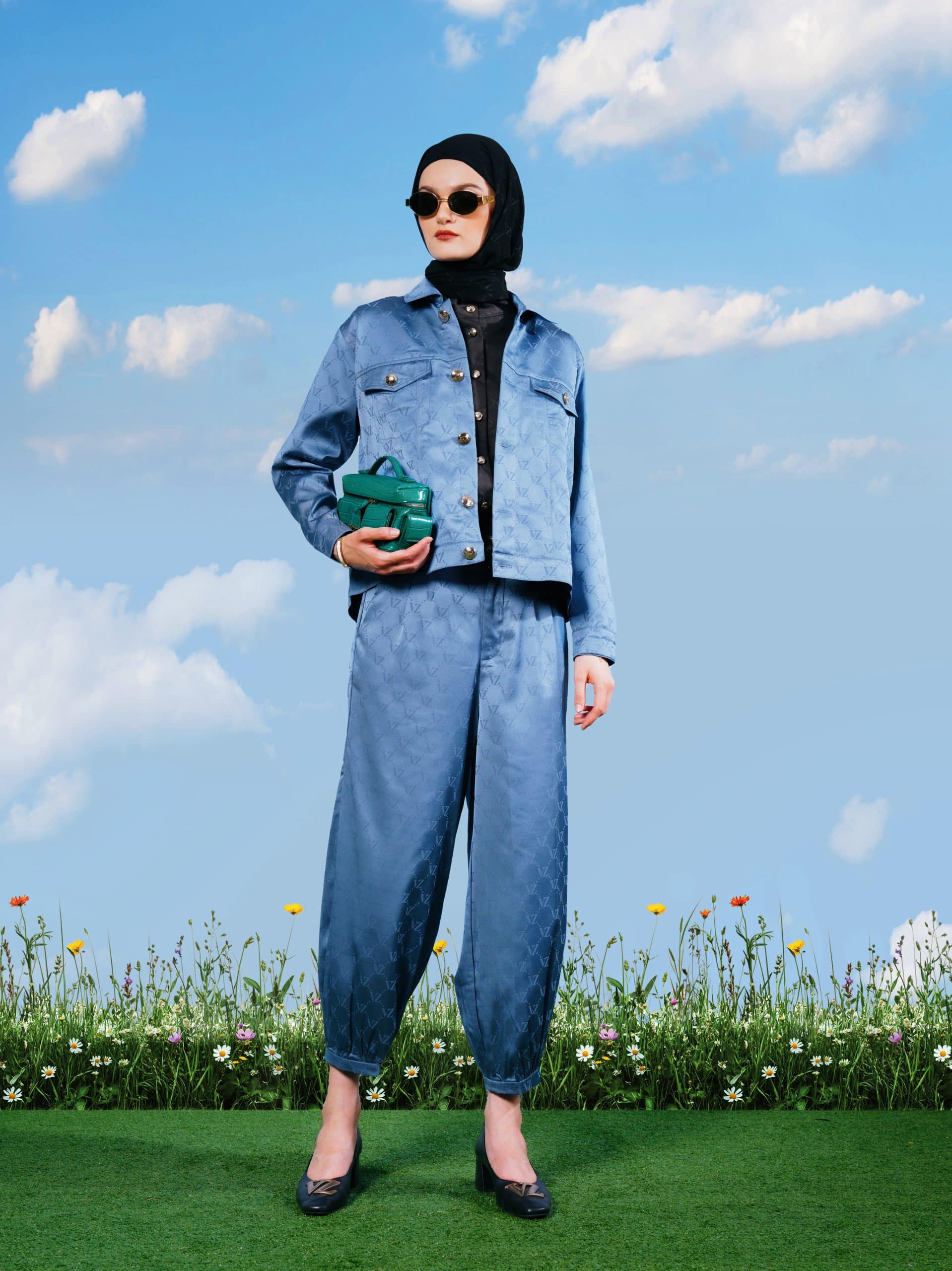 VZ Neoma Pants - Denim - Image 2