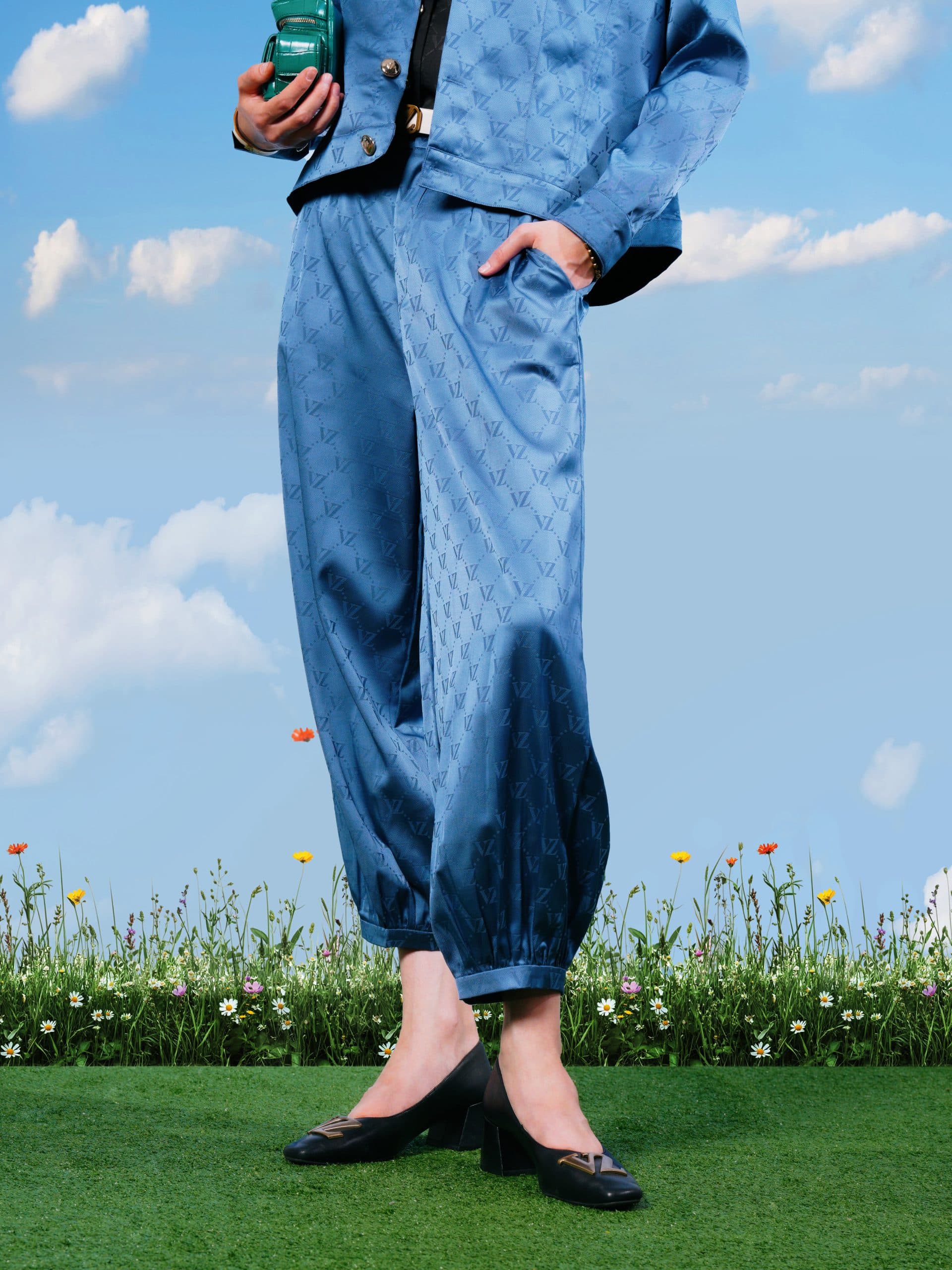 VZ Neoma Pants - Denim