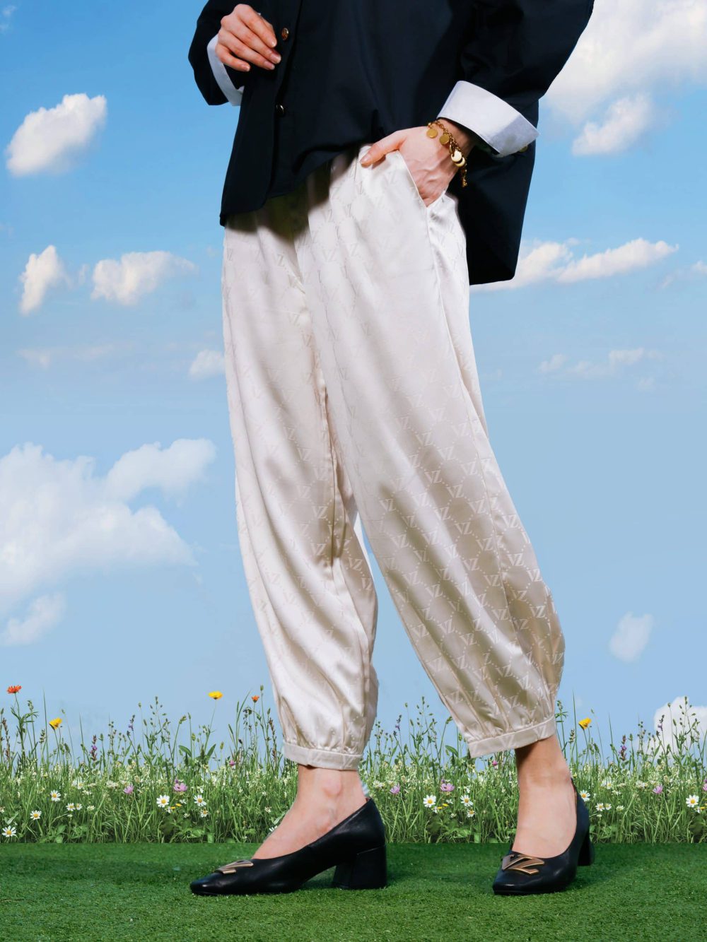 VZ Neoma Pants - Broken White