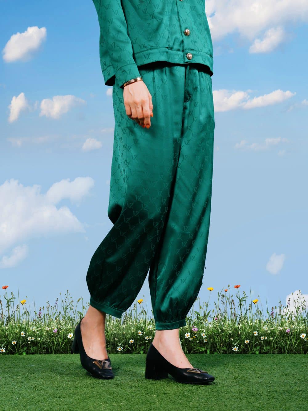 VZ Neoma Pants - Emerald