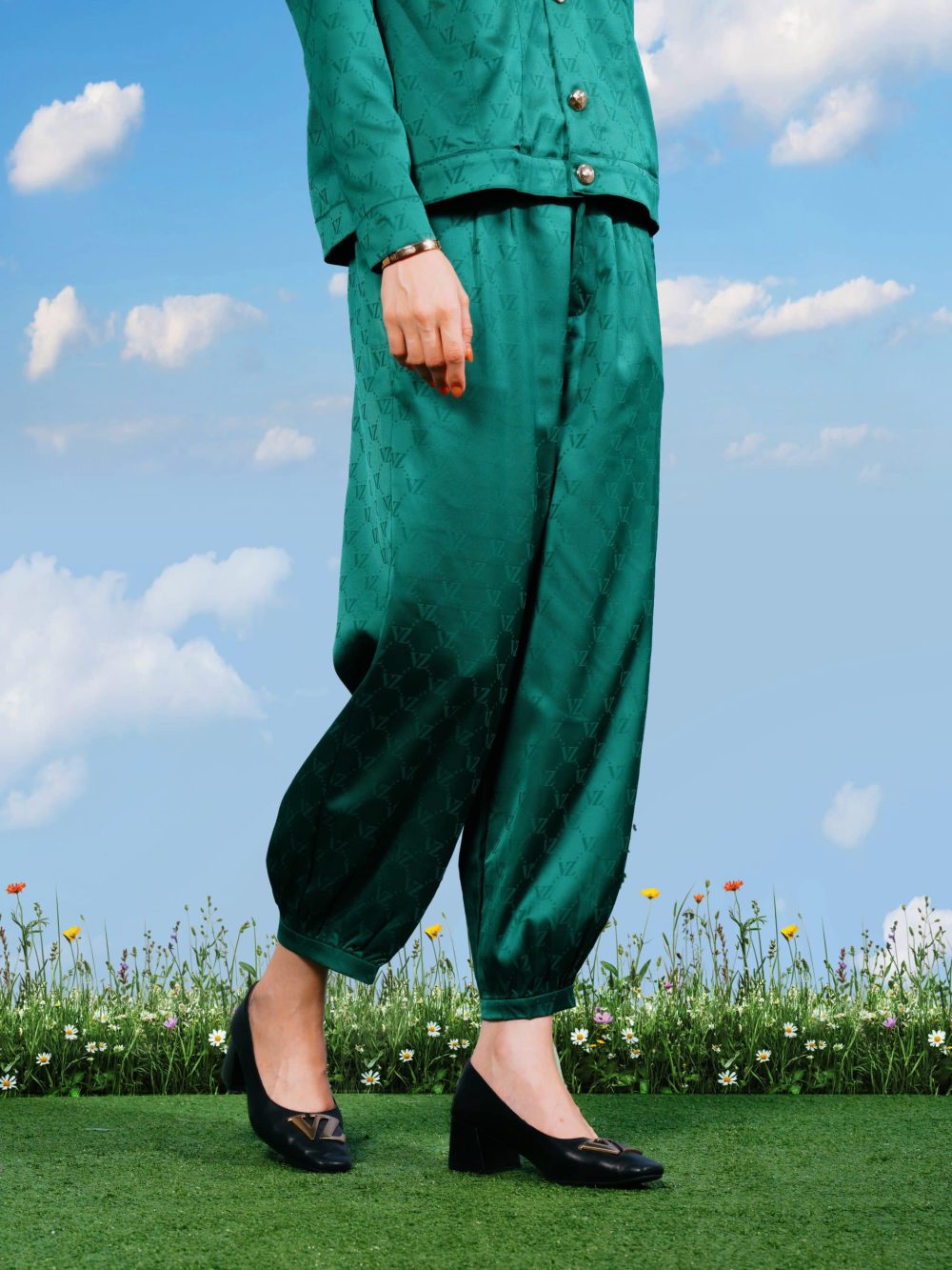 VZ Neoma Pants - Emerald
