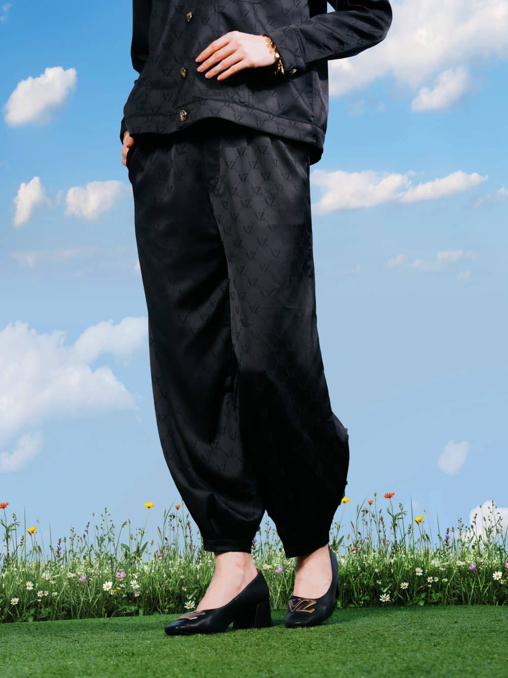 VZ Neoma Pants - Black