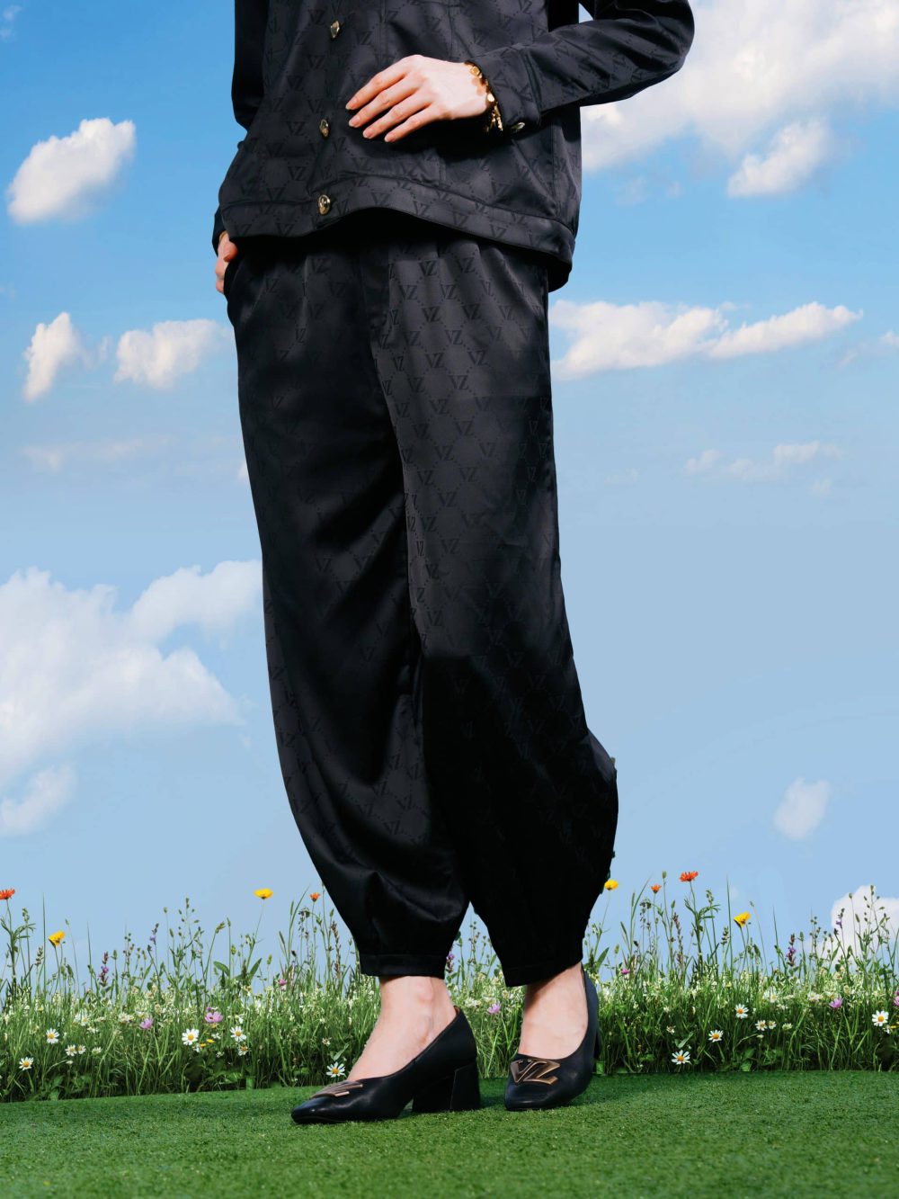 VZ Neoma Pants - Black