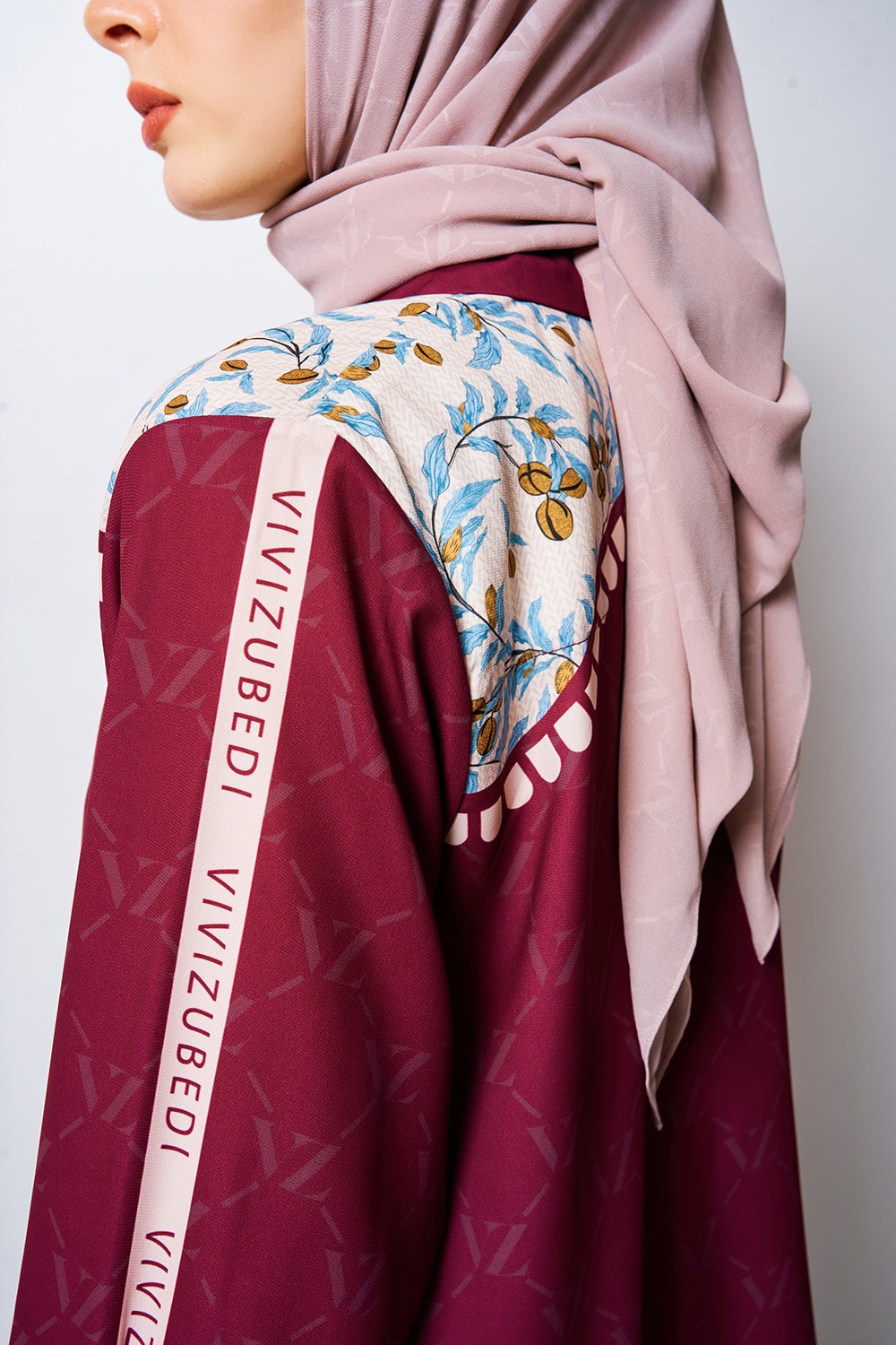 VZ Velouria Top - Magenta - Image 4