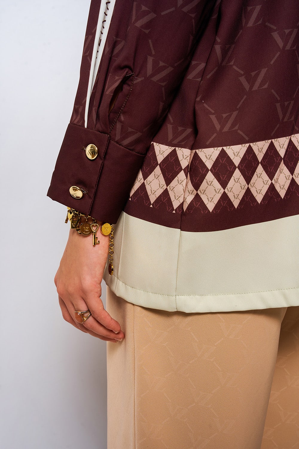 VZ Velouria Top - Choco - Image 5