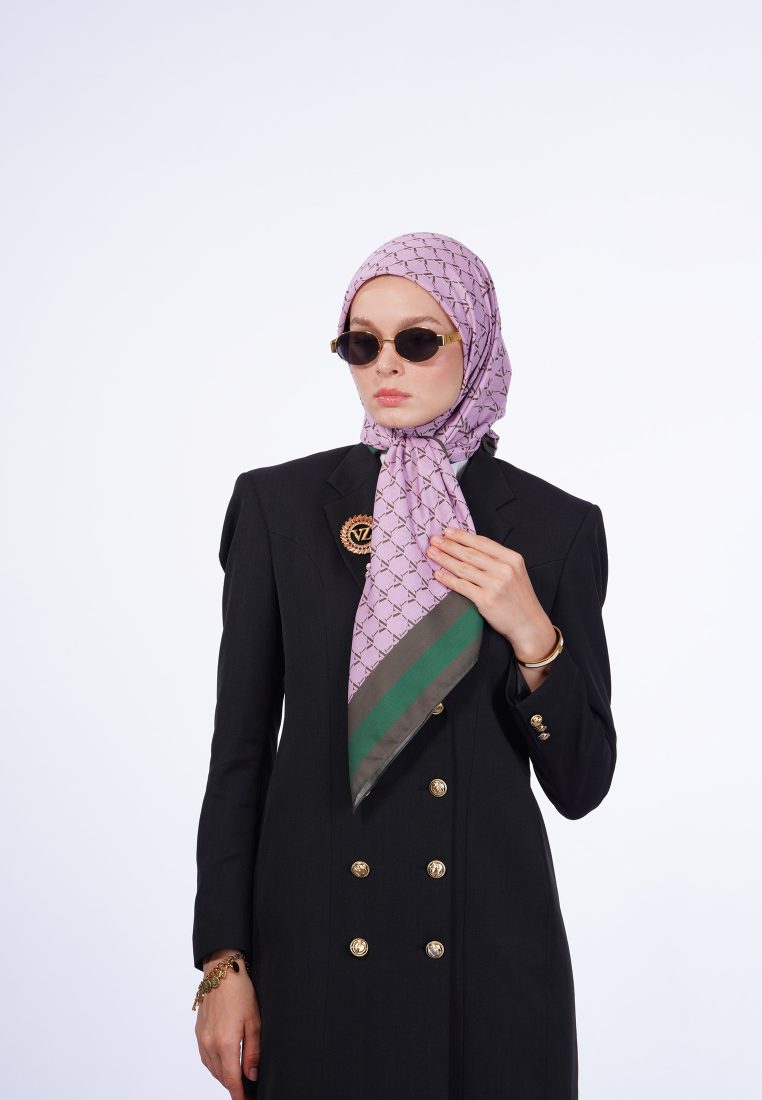 VZ Kathlea Scarf - Blush Bride