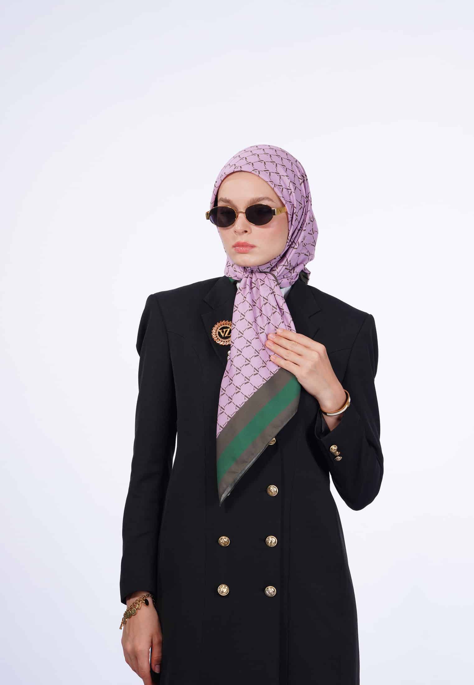 VZ Kathlea Scarf - Blush Bride