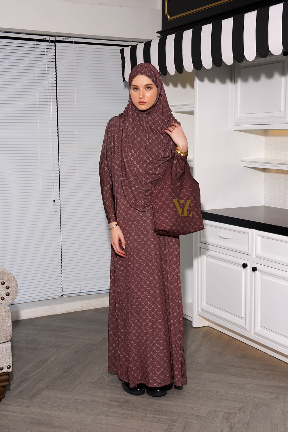 VZ Vivere Set-Clay Ginger-All Size'