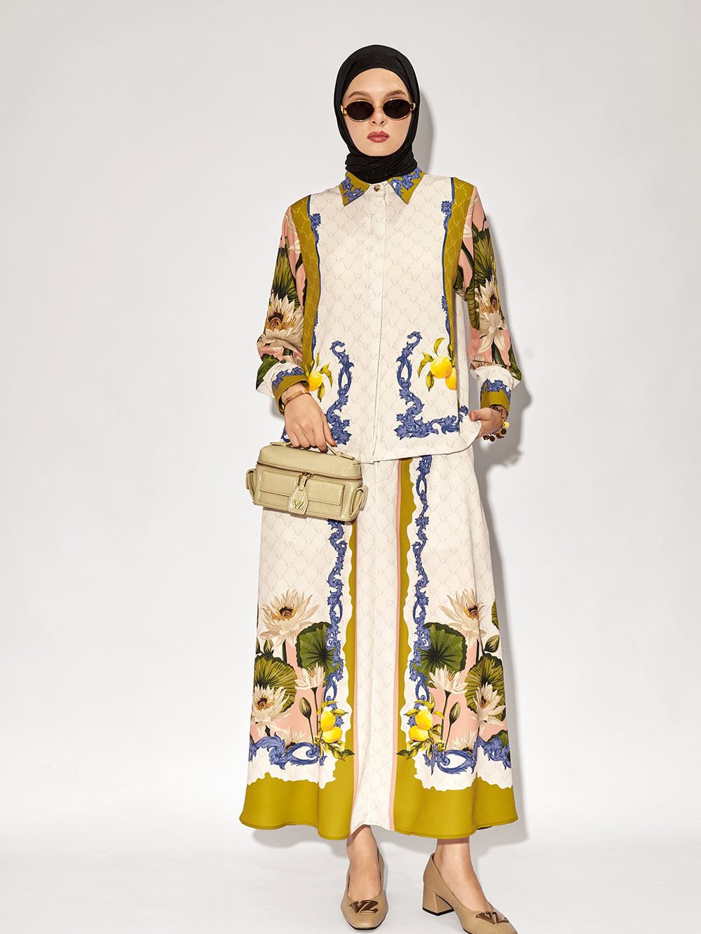 VZ Caelulla Set - Snow Green