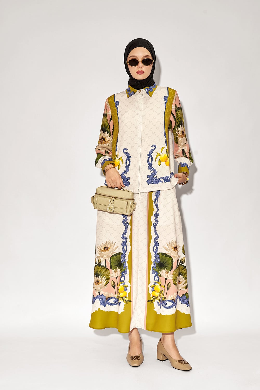 VZ Caelulla Set - Snow Green