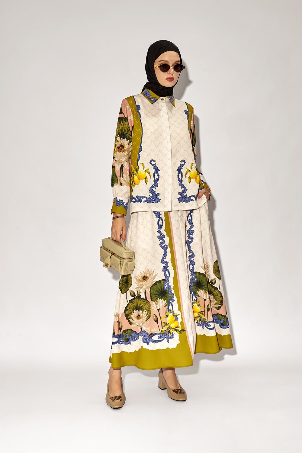 VZ Caelulla Set - Snow Green - Image 2