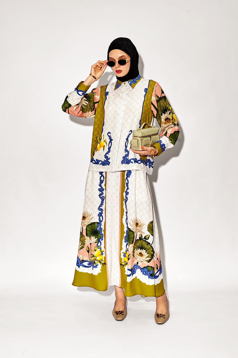 VZ Caelulla Set - Snow Green - Image 3