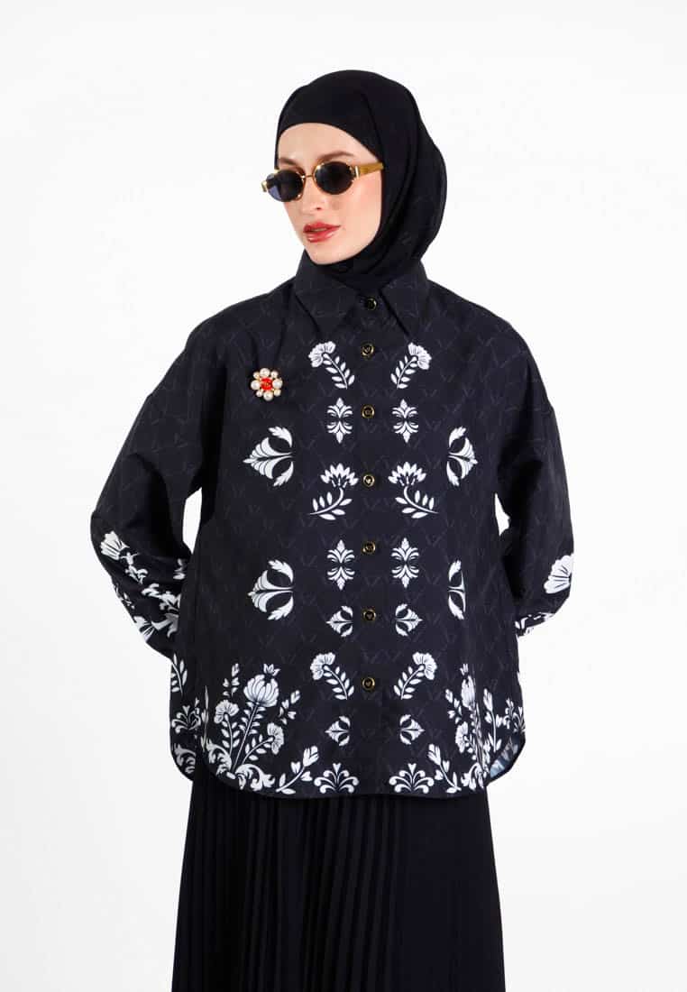 VZ Nourelle Top - Black