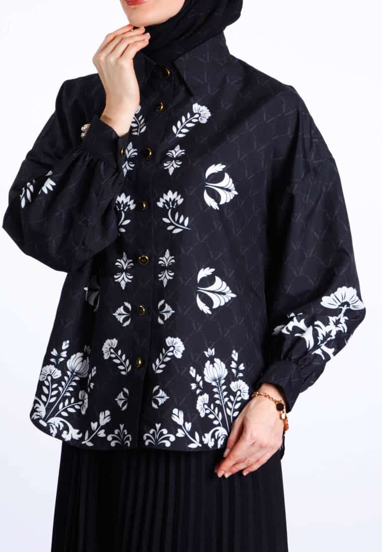 VZ Nourelle Top - Black - Image 3