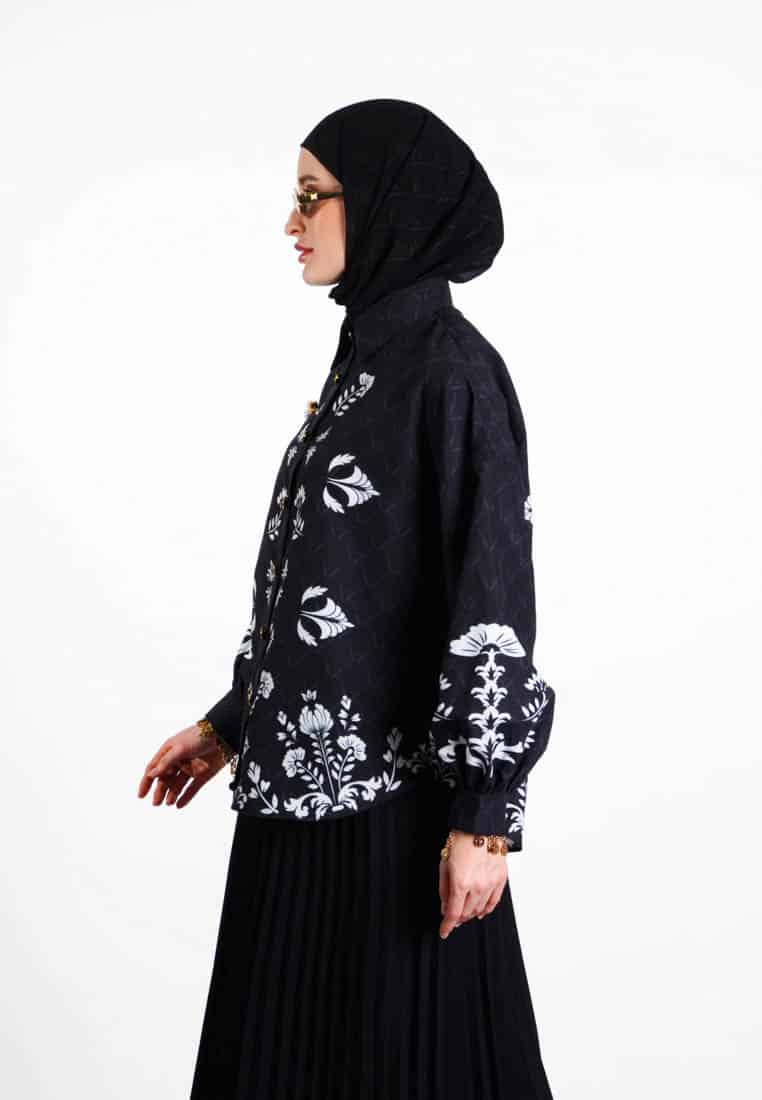 VZ Nourelle Top - Black - Image 4