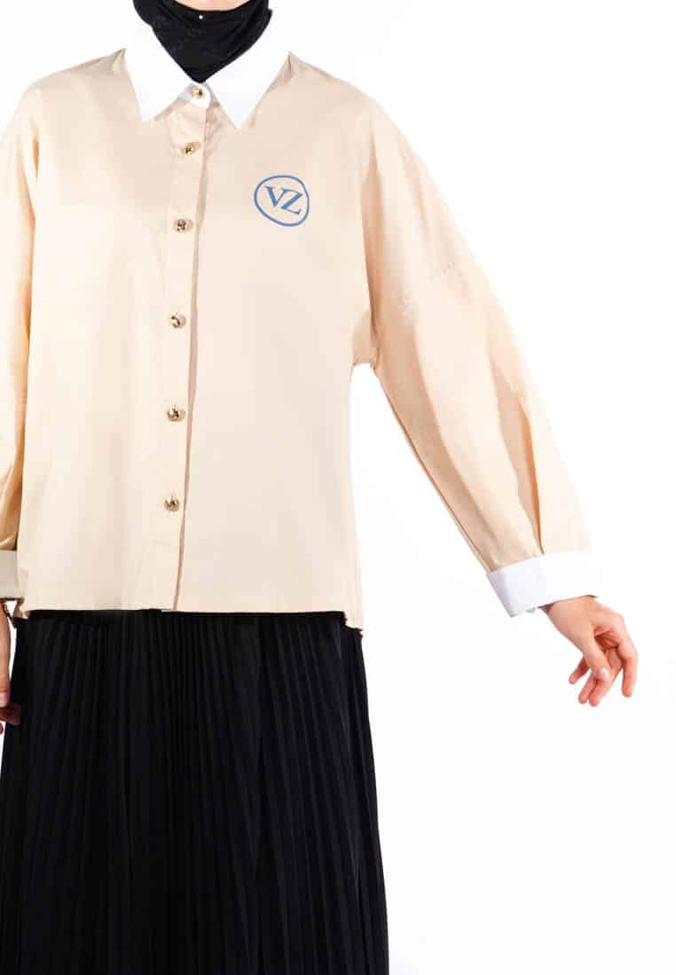 VZ Waverlyn Top - Warm Sand - Image 3