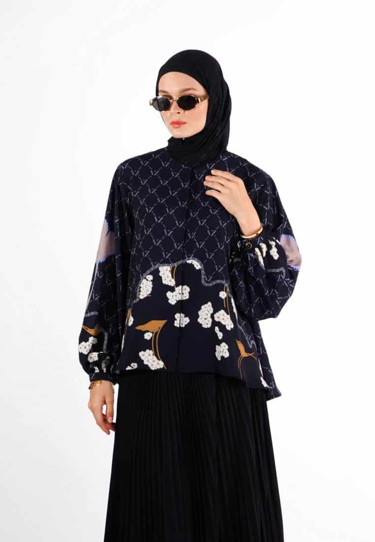 VZ Qaisyaraa Top - Black