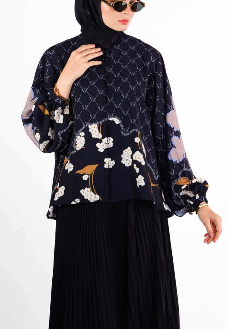 VZ Qaisyaraa Top - Black - Image 4