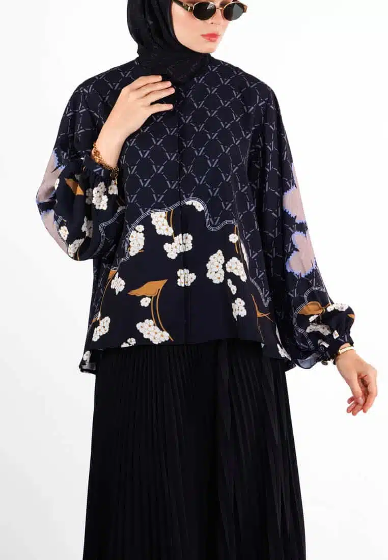 VZ Qaisyaraa Top - Black - Image 4