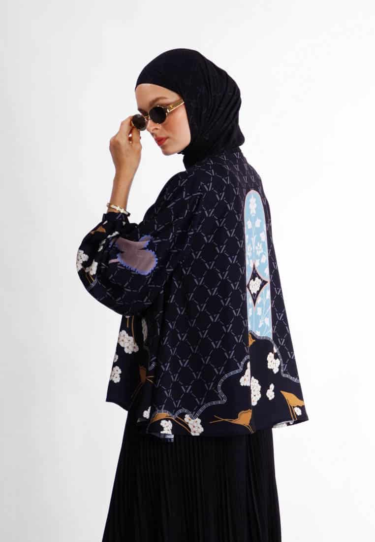 VZ Qaisyaraa Top - Black - Image 3