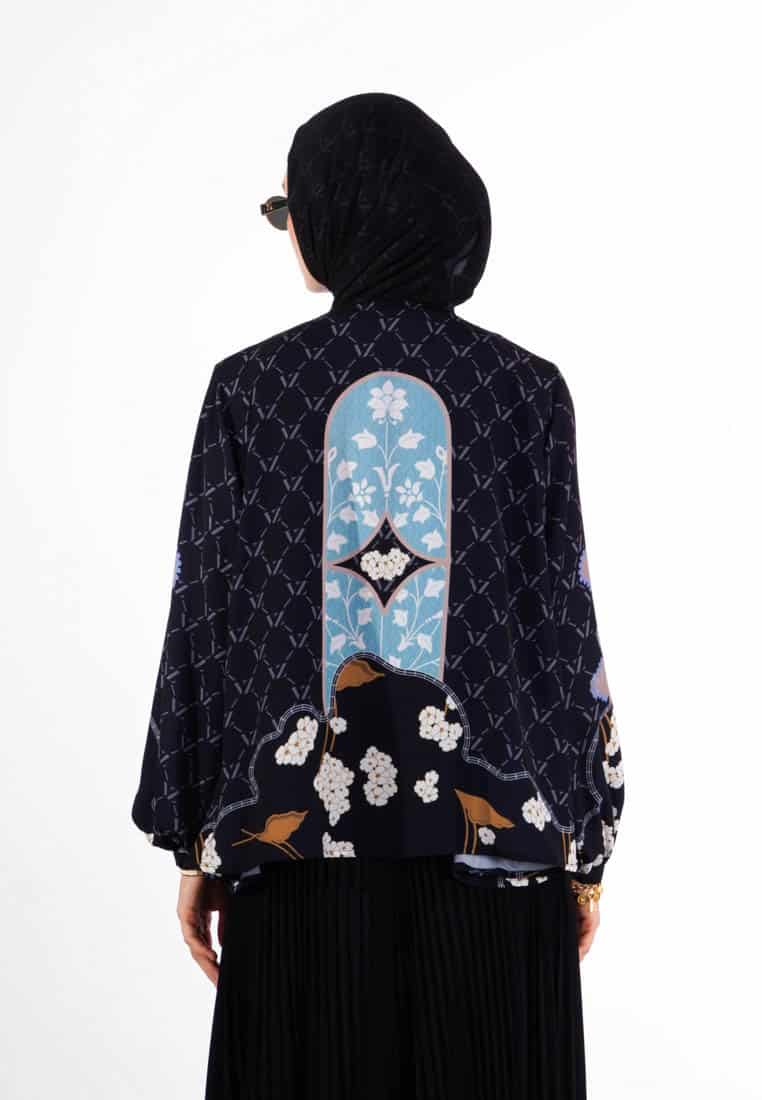 VZ Qaisyaraa Top - Black - Image 5