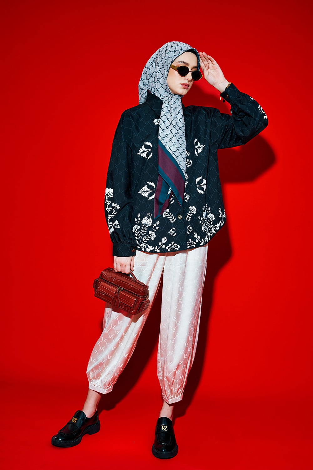 VZ Nourelle Top - Black - Image 7