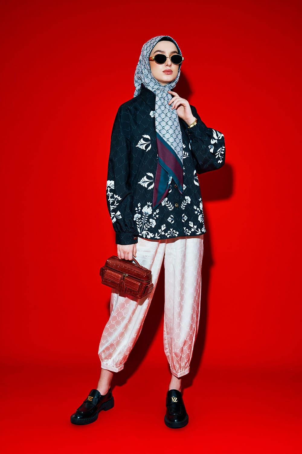 VZ Nourelle Top - Black - Image 6