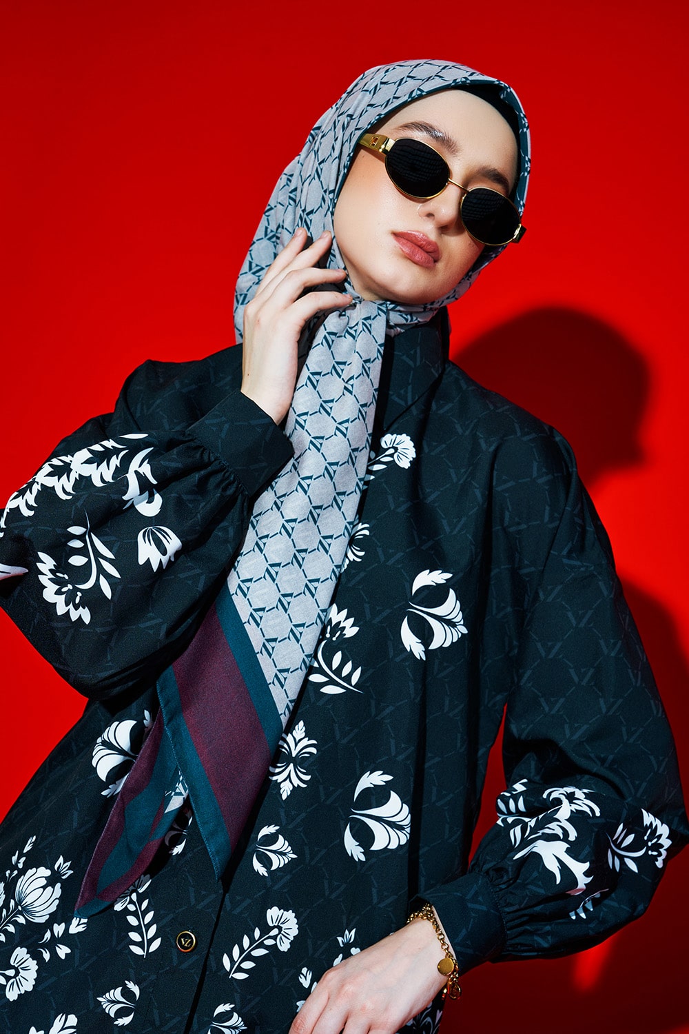 VZ Nourelle Top - Black - Image 3