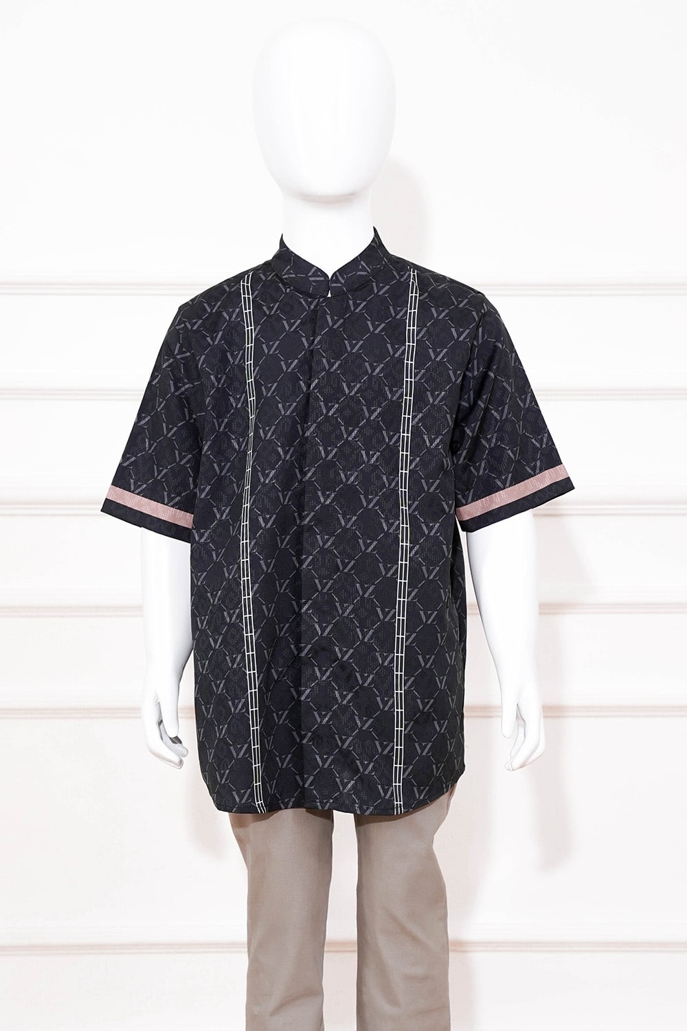 VZ Qaisyaraa Shirt Boy - Black