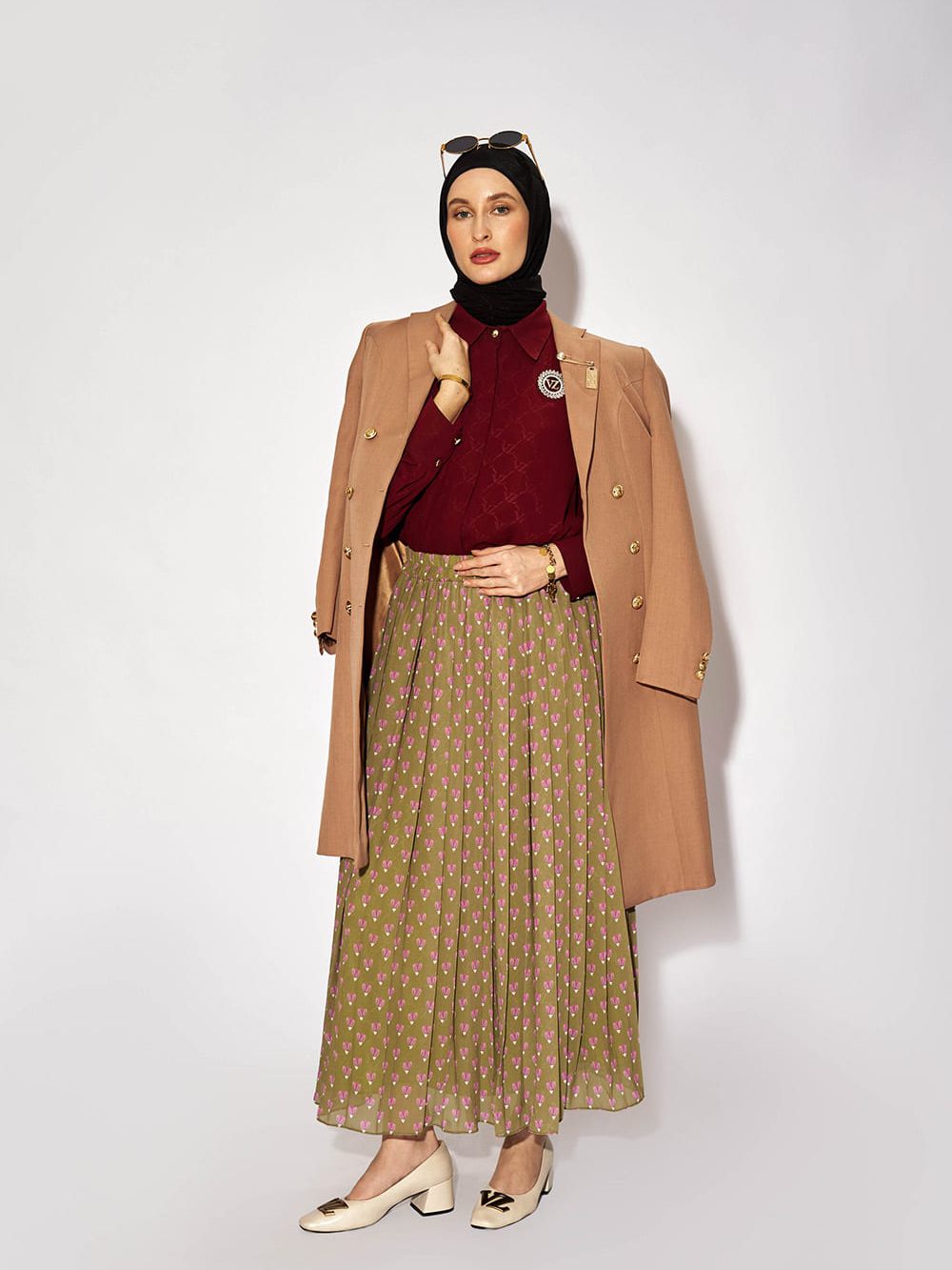 VZ Selviora Skirt - Olive