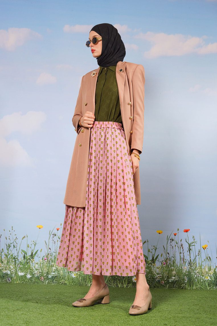 VZ Selviora Skirt - Pale Pink