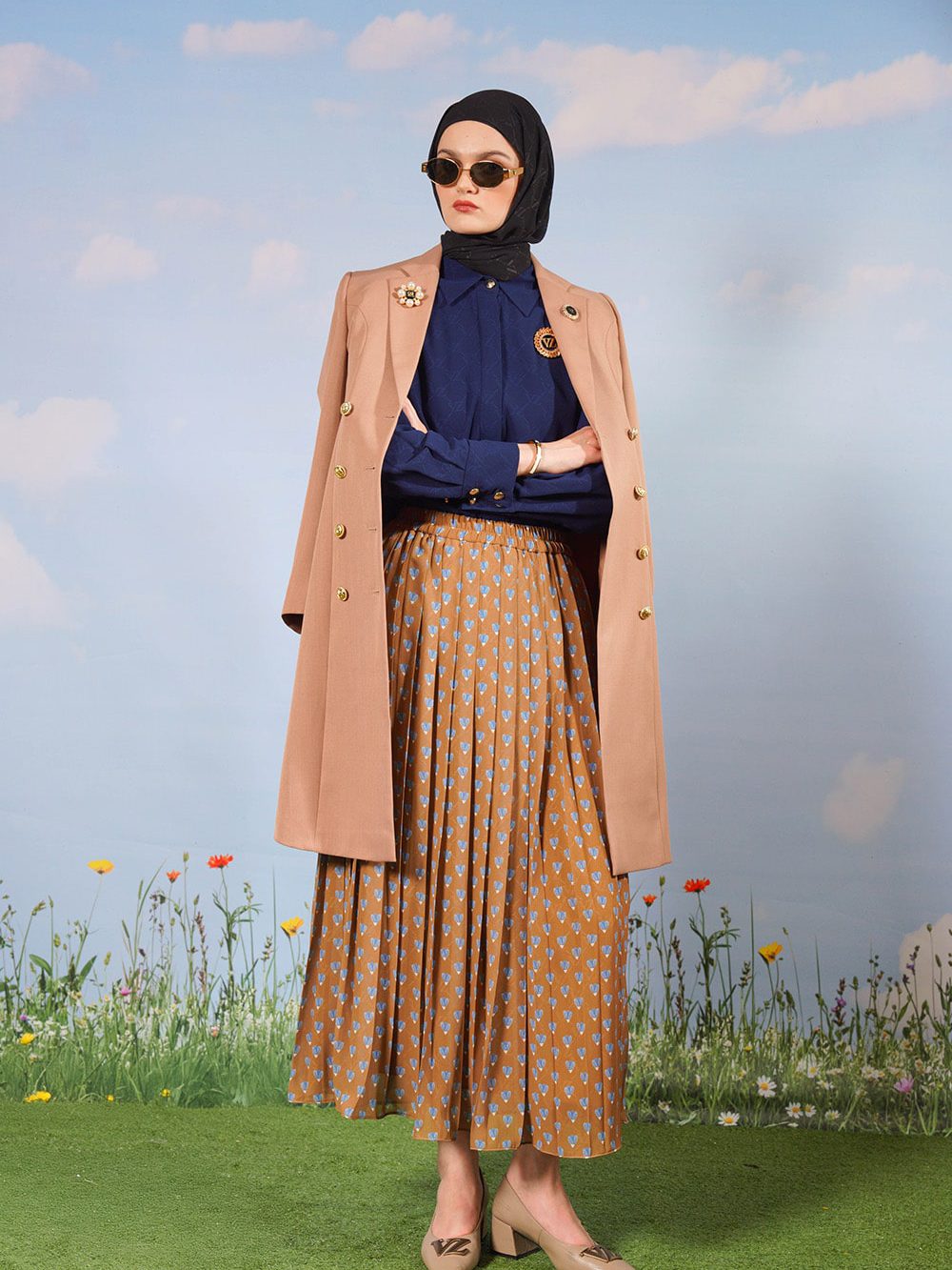 VZ Selviora Skirt - Sand