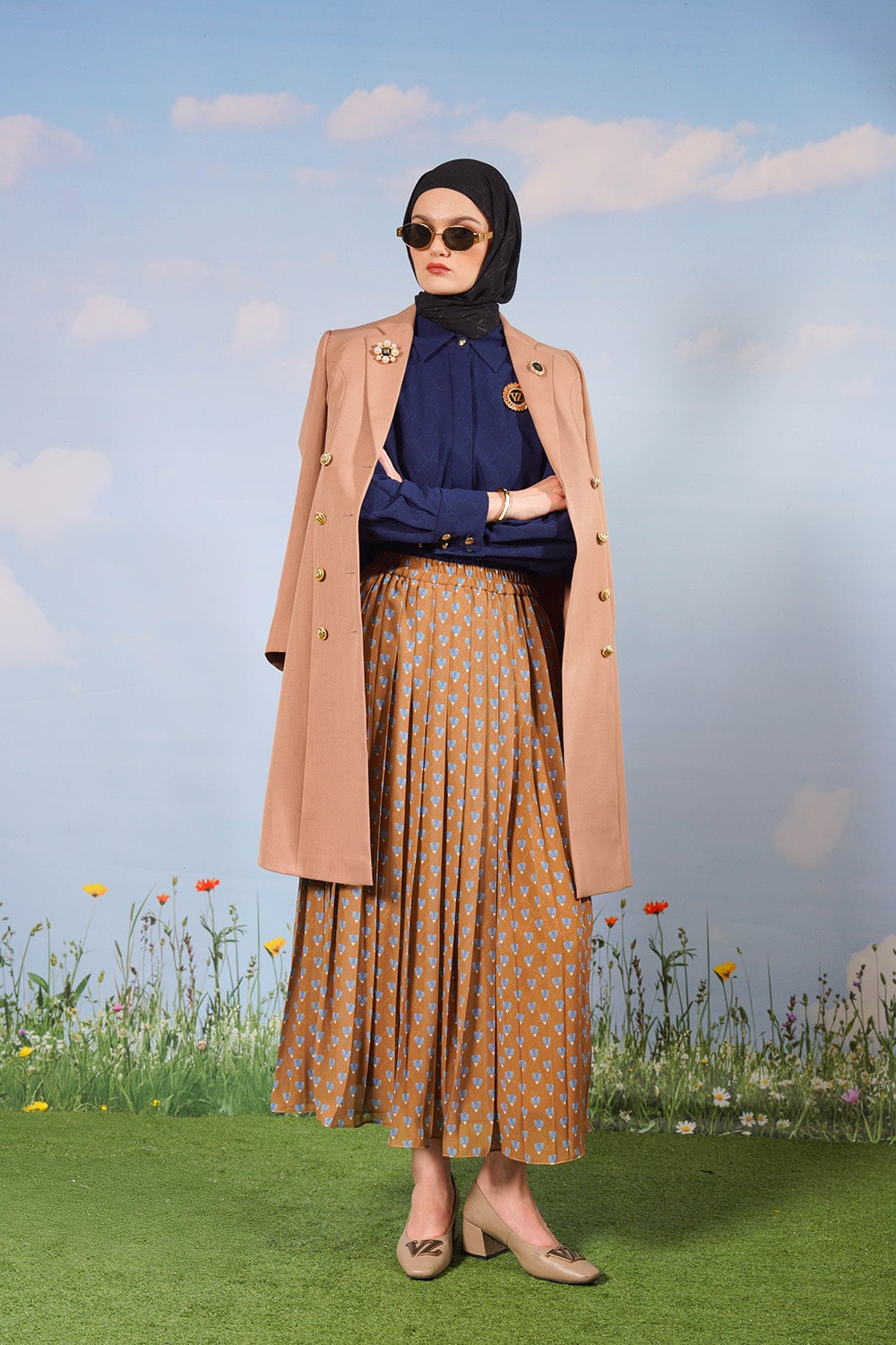 VZ Selviora Skirt - Sand