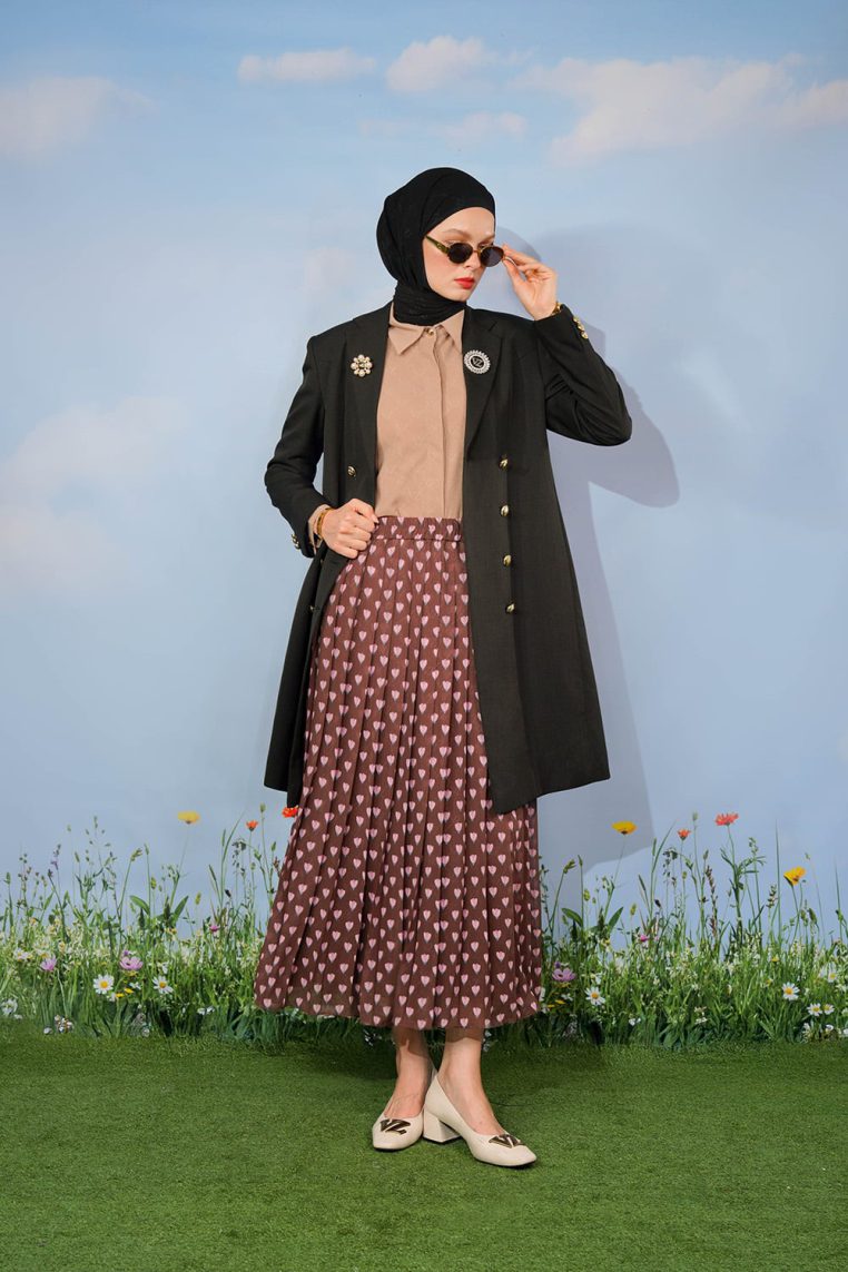 VZ Selviora Skirt - Aztec Brown