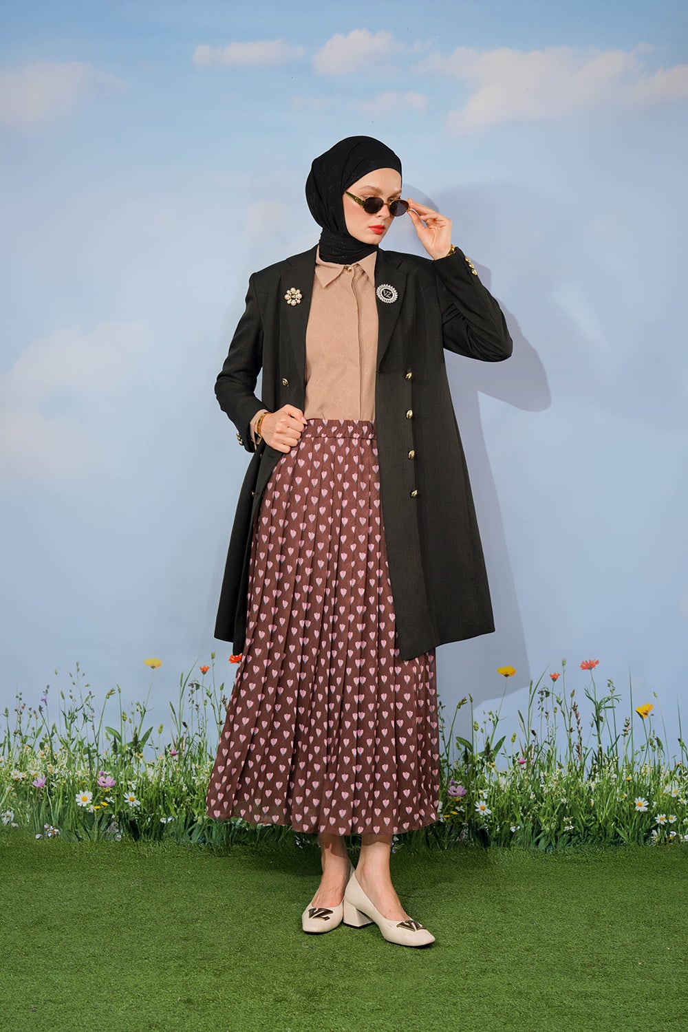 VZ Selviora Skirt - Aztec Brown