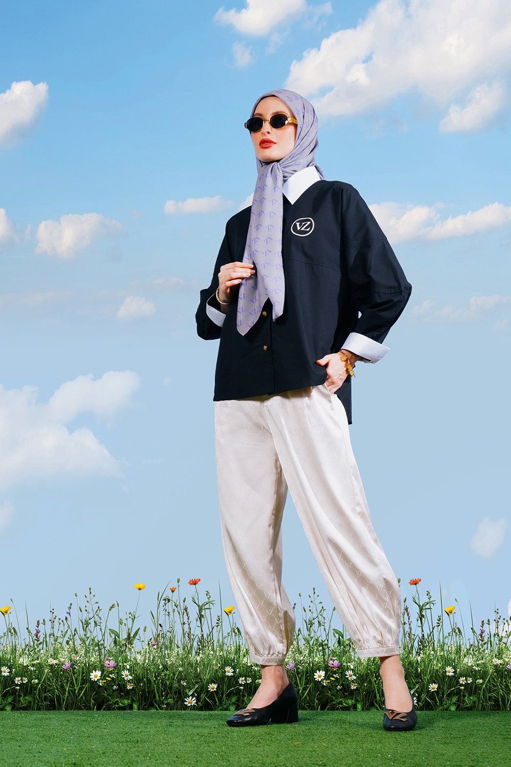 VZ Waverlyn Top - Black