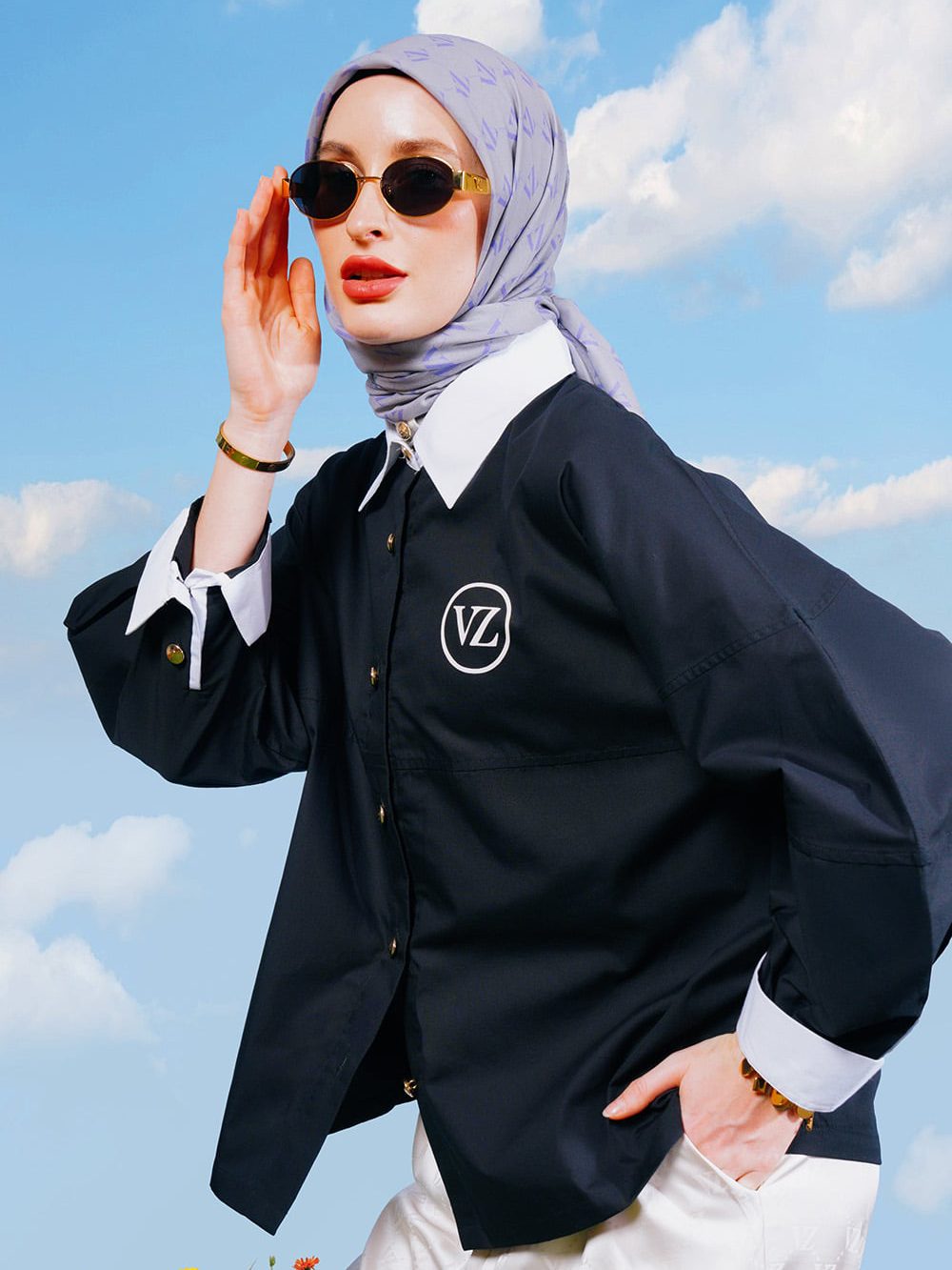 VZ Waverlyn Top - Black