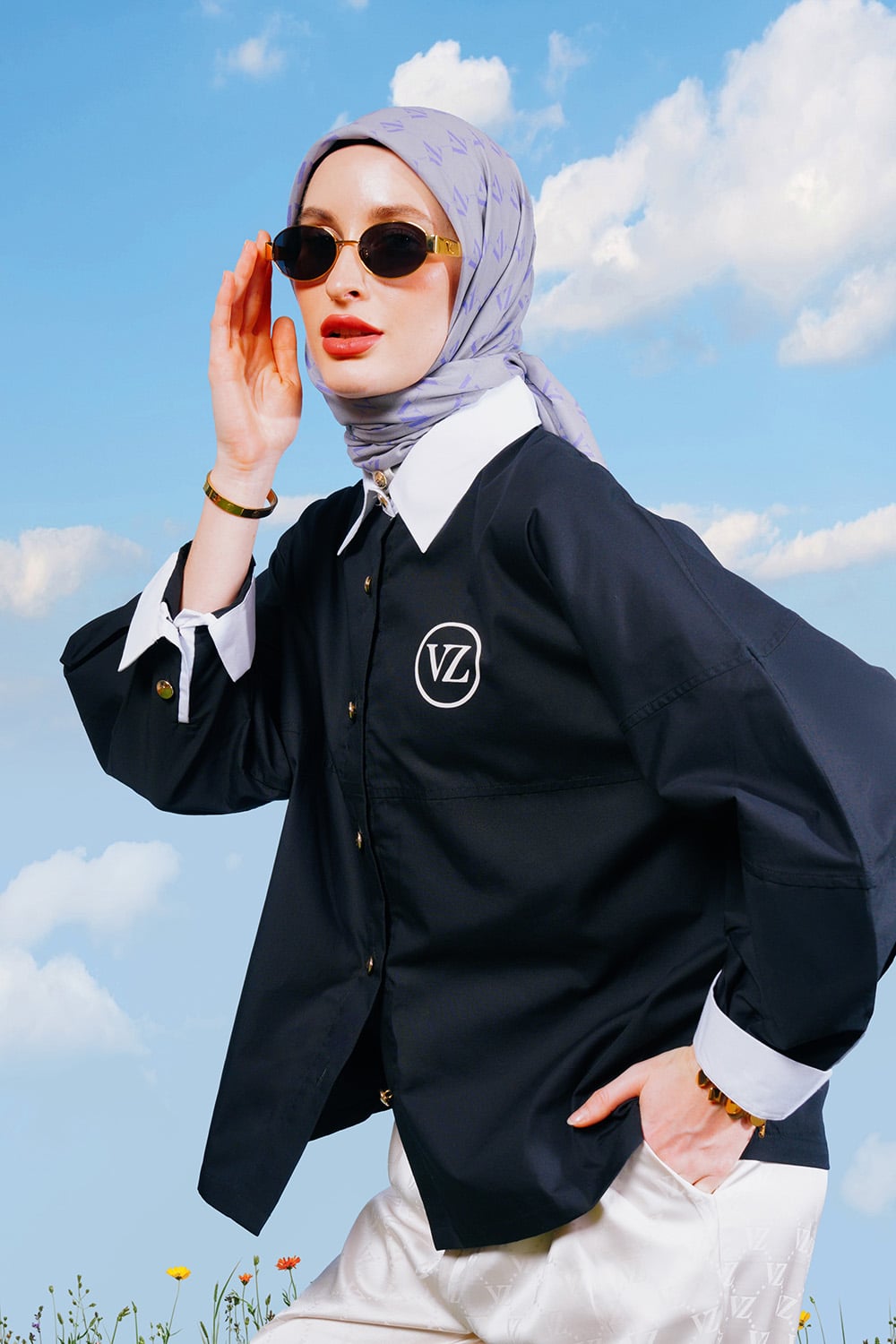 VZ Waverlyn Top - Black