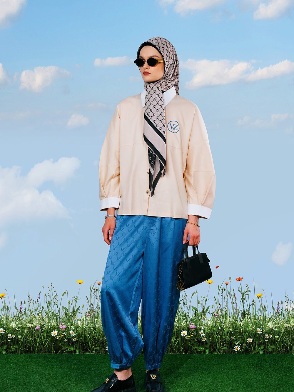 VZ Waverlyn Top - Warm Sand